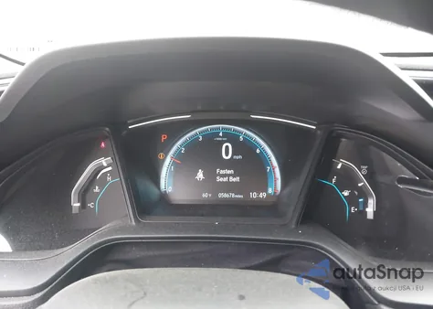 2020 Honda Civic Lx z USA, uszkodzony, nr VIN 2HGFC2F65LH600474